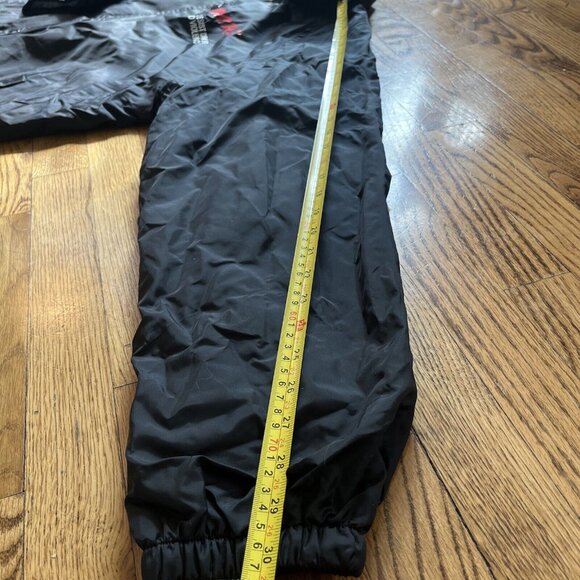 D.A.R.E. TO KEEP KIDS OFF DRUGS NYLON COACH JACKET Sz Xl BACK LOGO Rare Cardinal - Picture 11 of 14